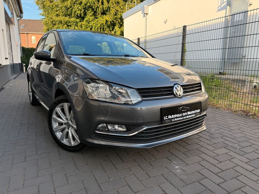 فولکس واگن Polo V Comfortline|PDC|SHZ|TEMPOMAT|BLUETOOTH|
