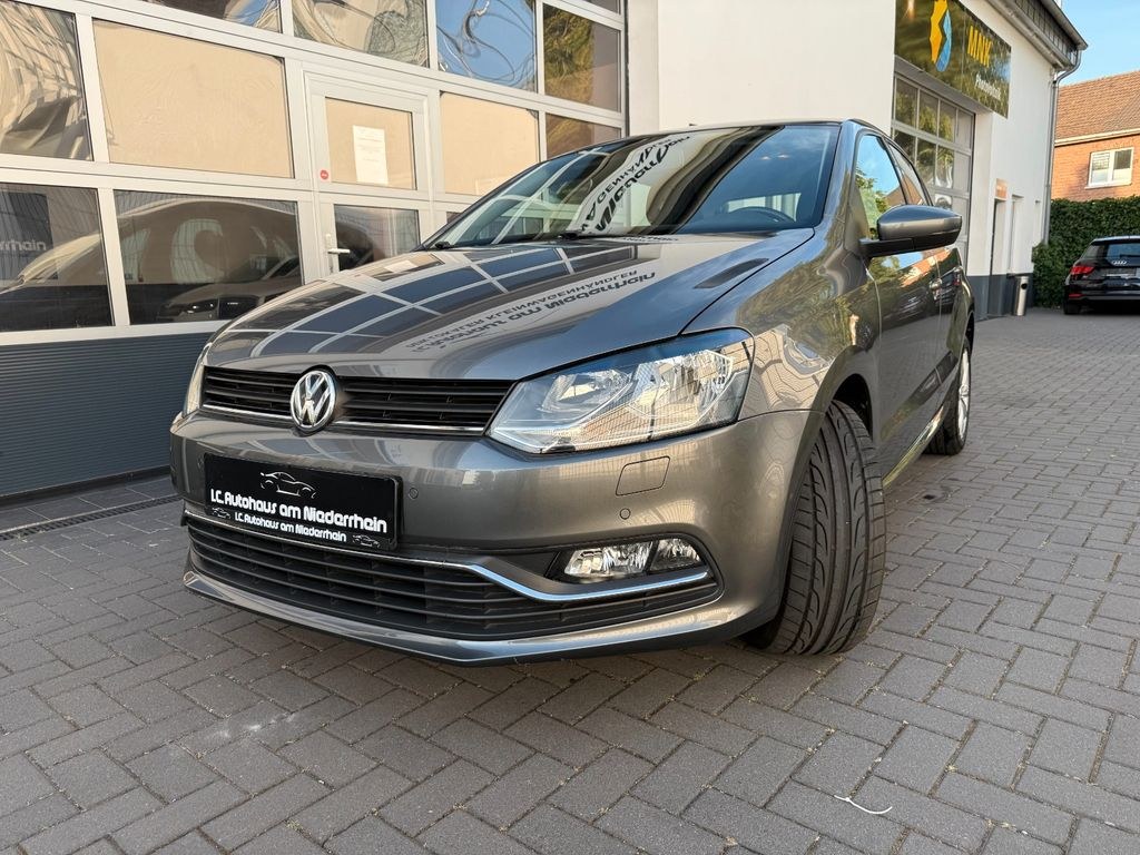 نمای دیگر فولکس واگن Polo V Comfortline|PDC|SHZ|TEMPOMAT|BLUETOOTH|