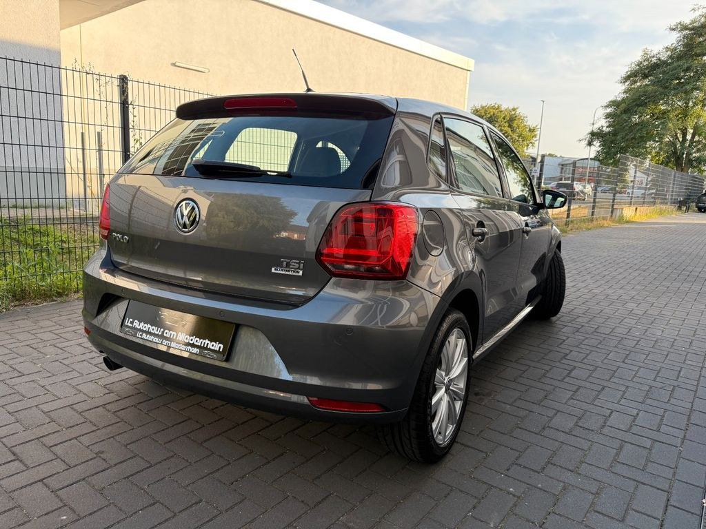 نمای دیگر فولکس واگن Polo V Comfortline|PDC|SHZ|TEMPOMAT|BLUETOOTH|