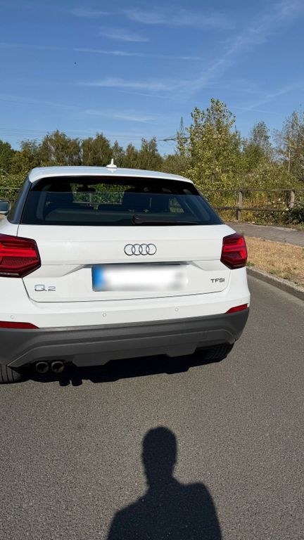 نمای دیگر آئودی Q2 1.4 TFSI اس ترونیک