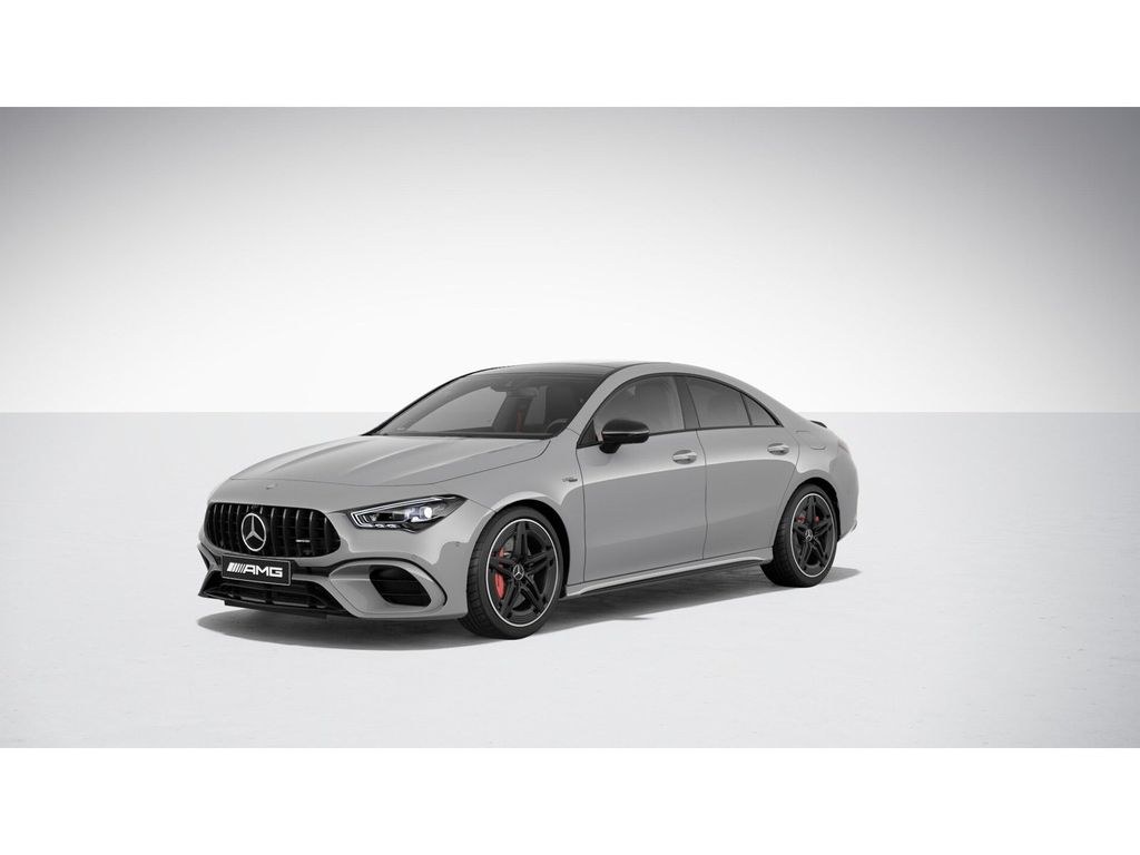 مرسدس بنز CLA 45 S AMG 4M+ نایت پانو Burm DIS AERO Dr.Pac