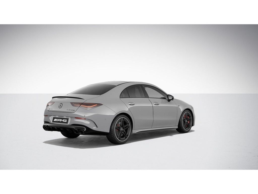 نمای دیگر مرسدس بنز CLA 45 S AMG 4M+ نایت پانو Burm DIS AERO Dr.Pac