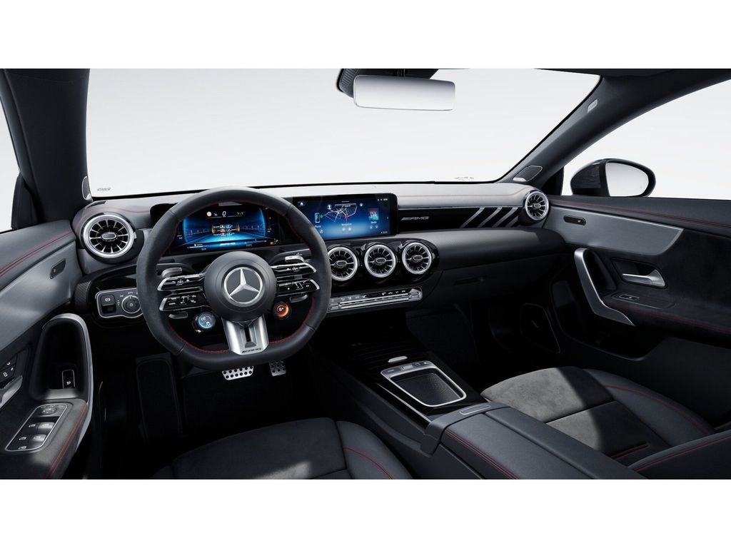 نمای دیگر مرسدس بنز CLA 45 S AMG 4M+ نایت پانو Burm DIS AERO Dr.Pac
