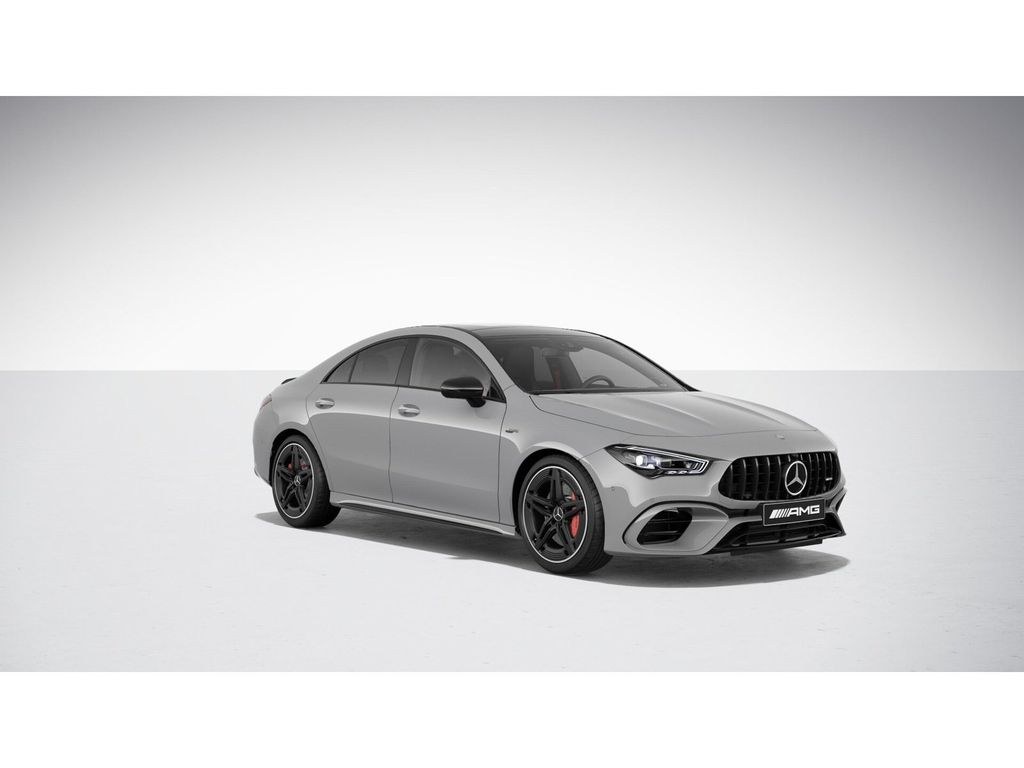 نمای دیگر مرسدس بنز CLA 45 S AMG 4M+ نایت پانو Burm DIS AERO Dr.Pac