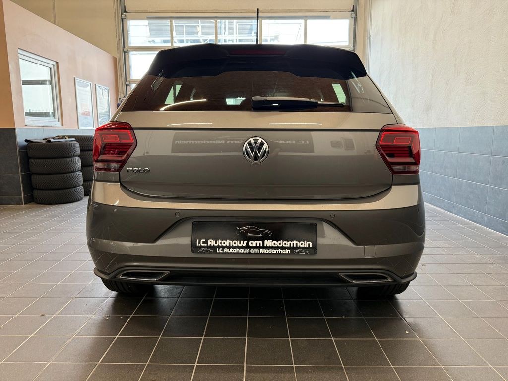 نمای دیگر فولکس واگن Polo VI IQ.DRIVE|R-LINE|VIRTUAL-COCKPIT|CARPLAY|