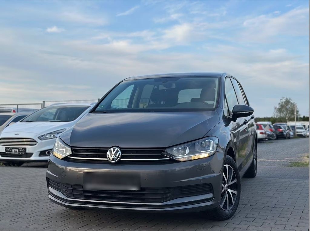 نمای دیگر فولکس واگن VW Touran, 5T1, TDI, 1,6L, 2016, 86500