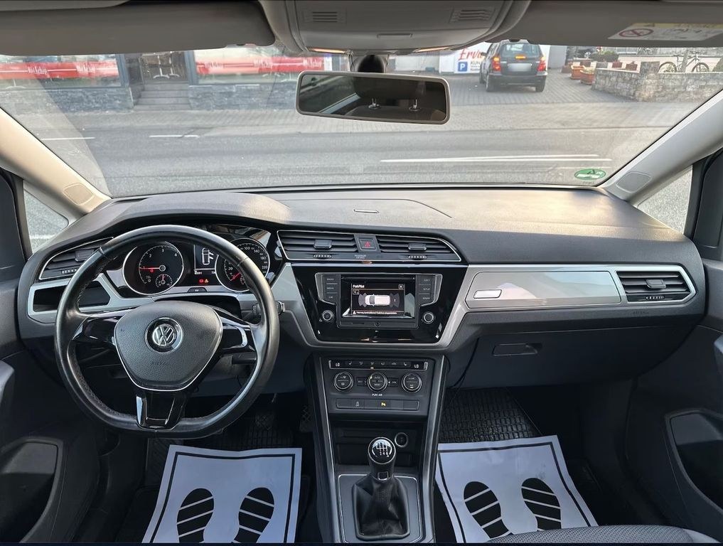 نمای دیگر فولکس واگن VW Touran, 5T1, TDI, 1,6L, 2016, 86500