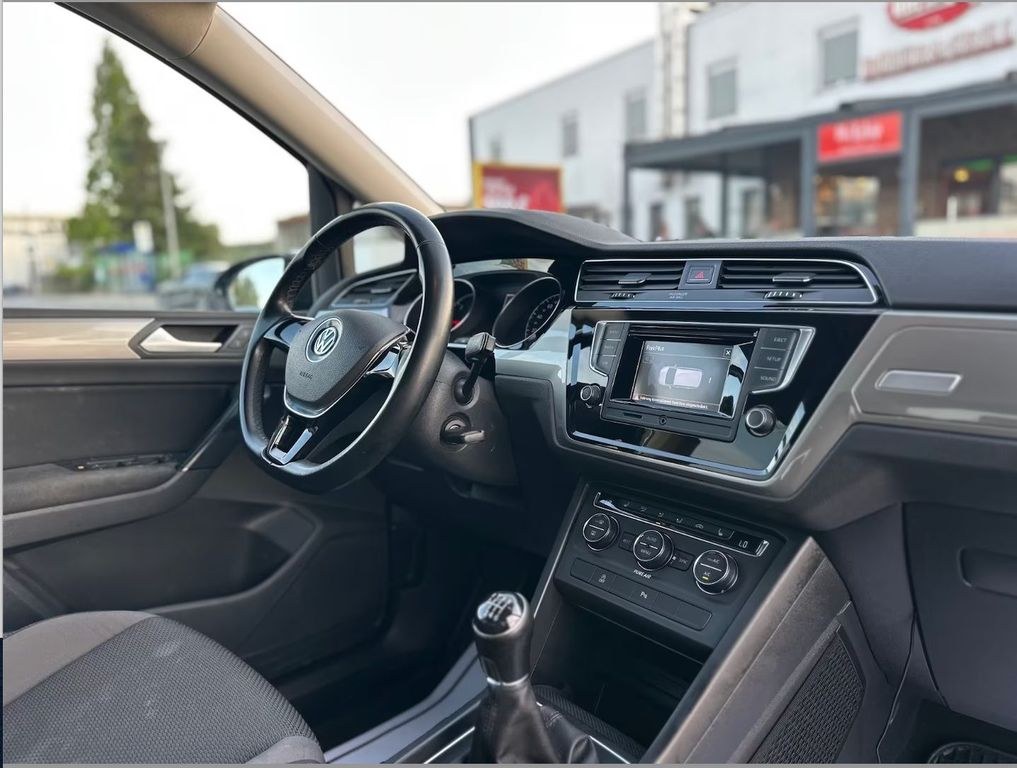 نمای دیگر فولکس واگن VW Touran, 5T1, TDI, 1,6L, 2016, 86500