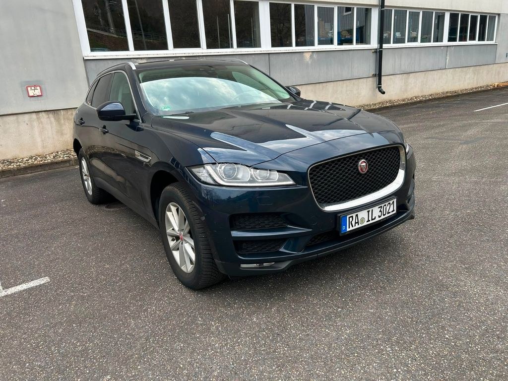 جگوار F-Pace 20d R-Sport اتوماتیک R-Sport