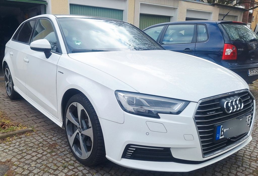 آئودی A3 1.4 TFSI e-tron S tronic اسپرت اسپورت بک ...