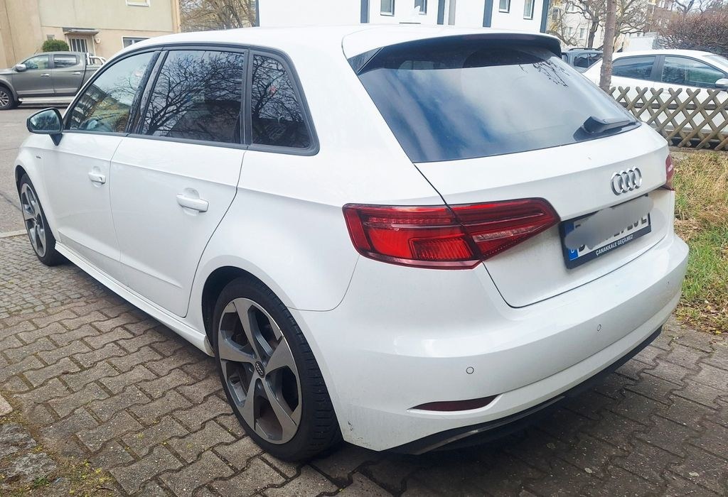 نمای دیگر آئودی A3 1.4 TFSI e-tron S tronic اسپرت اسپورت بک ...