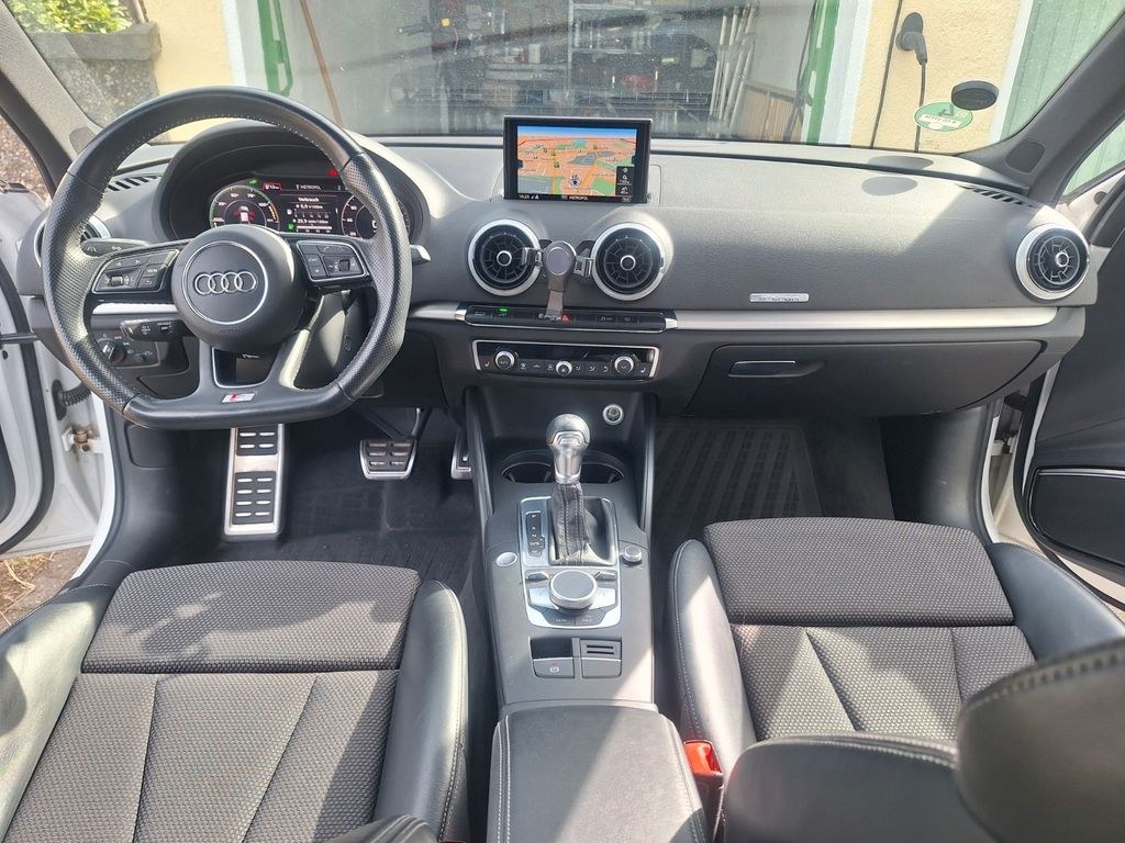 نمای دیگر آئودی A3 1.4 TFSI e-tron S tronic اسپرت اسپورت بک ...