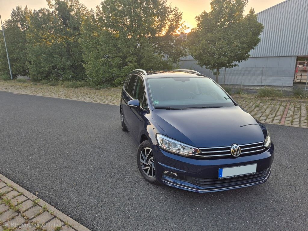 فولکس واگن توران 1.4 TSI DSG جوین