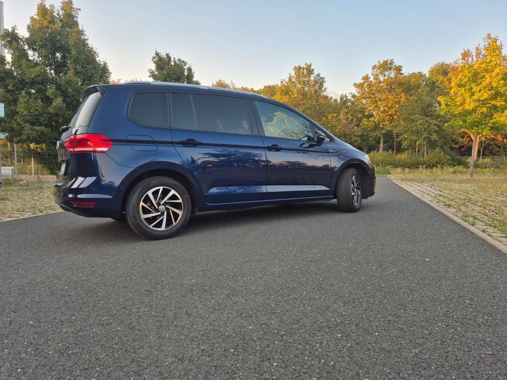 نمای دیگر فولکس واگن توران 1.4 TSI DSG جوین
