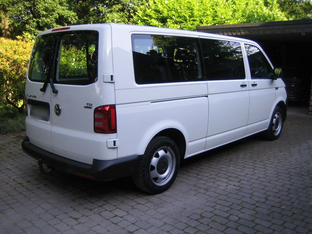 فولکس واگن T6 4motion نسخه بلند