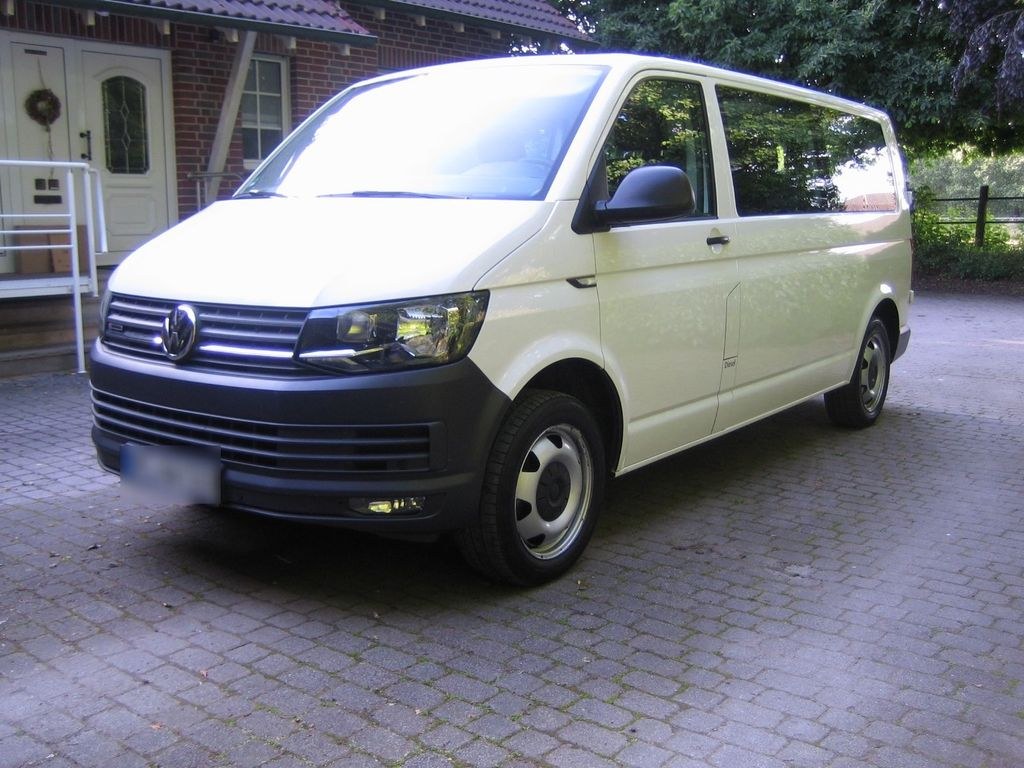 نمای دیگر فولکس واگن T6 4motion نسخه بلند