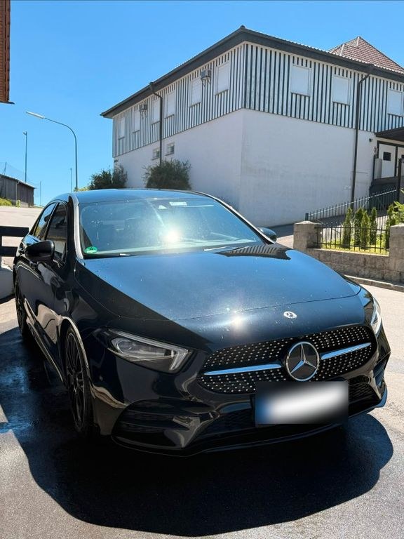 مرسدس بنز مرسدس بنز A کلاس A250 AMG-Line، چهارچرخ محرک