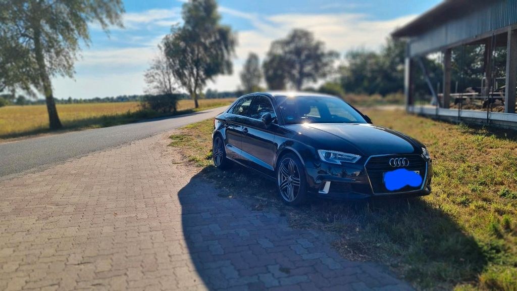 آئودی A3 Tdi لیموزین