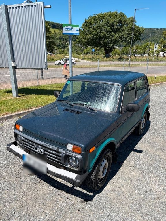 لادا نیوا تایگا 4x4