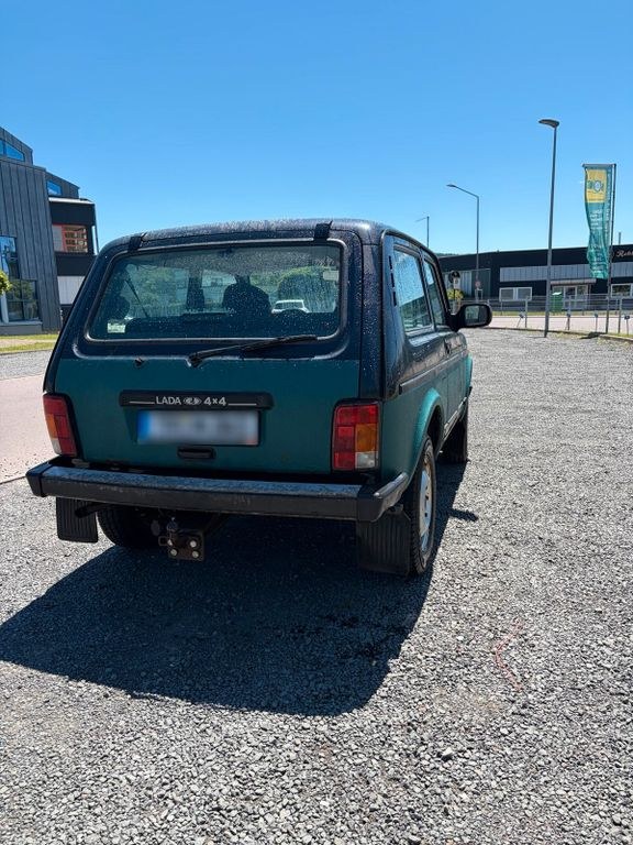 نمای دیگر لادا نیوا تایگا 4x4