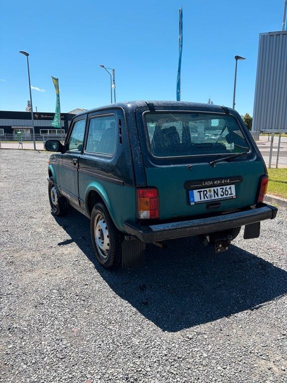 نمای دیگر لادا نیوا تایگا 4x4