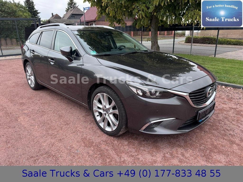 مازدا 6 2.2 SKYACTIV-D 150 اتوماتیک / بوز