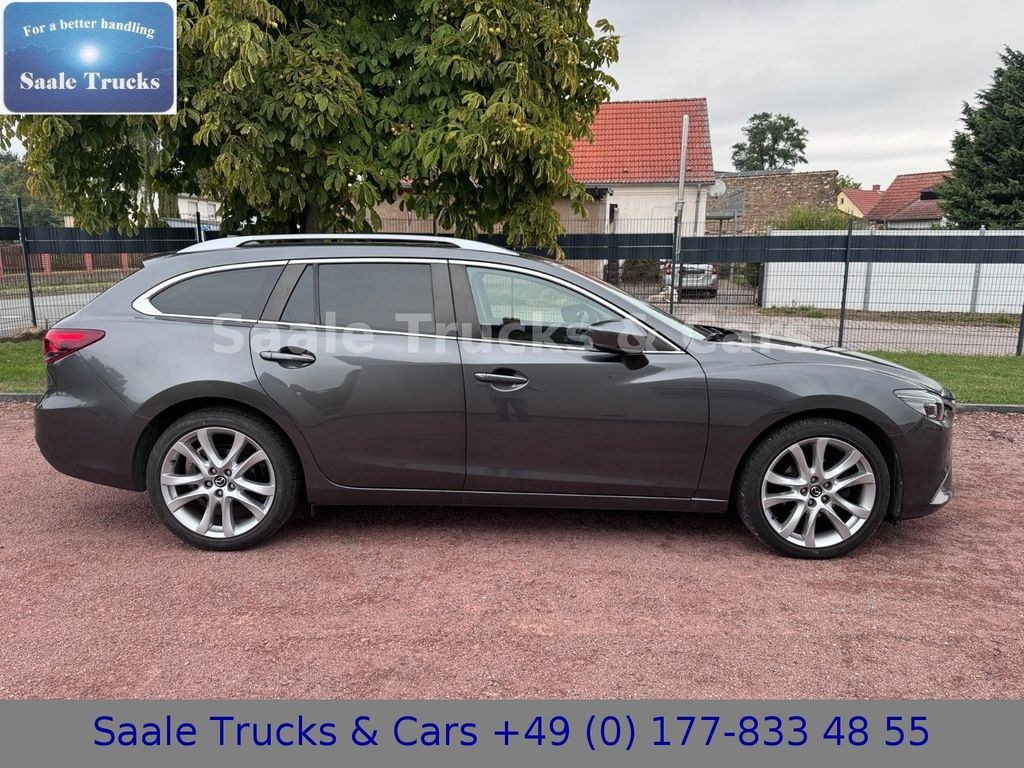 نمای دیگر مازدا 6 2.2 SKYACTIV-D 150 اتوماتیک / بوز