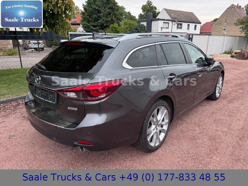 نمای دیگر مازدا 6 2.2 SKYACTIV-D 150 اتوماتیک / بوز