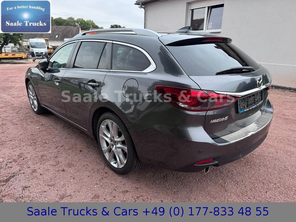 نمای دیگر مازدا 6 2.2 SKYACTIV-D 150 اتوماتیک / بوز