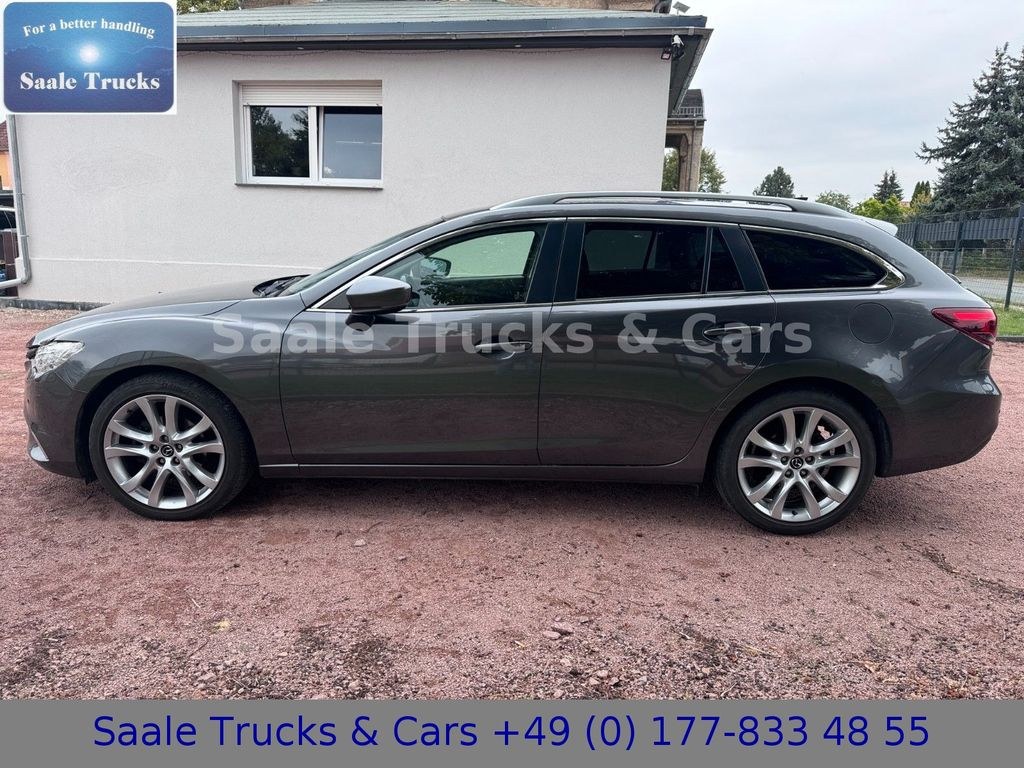 نمای دیگر مازدا 6 2.2 SKYACTIV-D 150 اتوماتیک / بوز