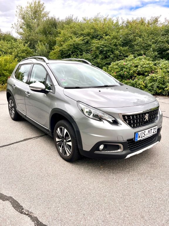 نمای دیگر پژو 2008 آلور PureTech 130 آلور