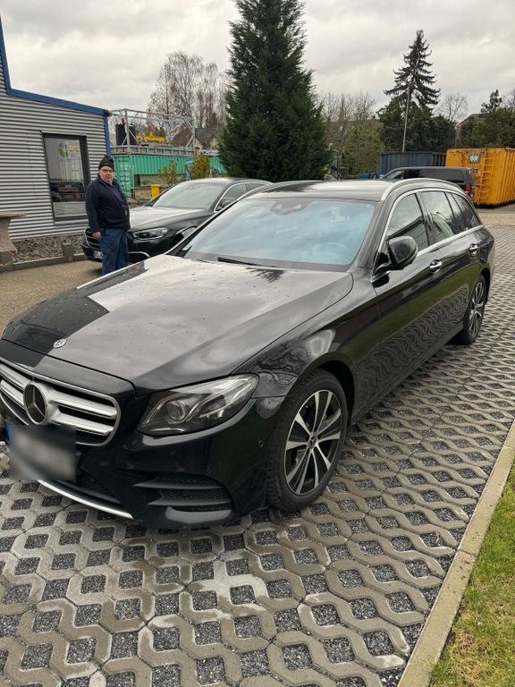مرسدس بنز مرسدس E 450, 4Matic کارکرده