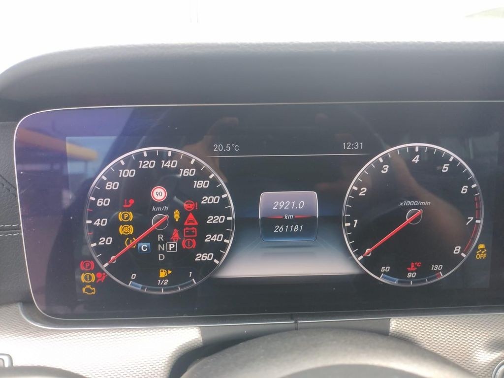 نمای دیگر مرسدس بنز مرسدس E 450, 4Matic کارکرده