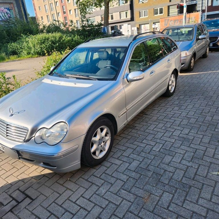 مرسدس بنز مرسدس C 180 اتوماتیک TÜV 2028