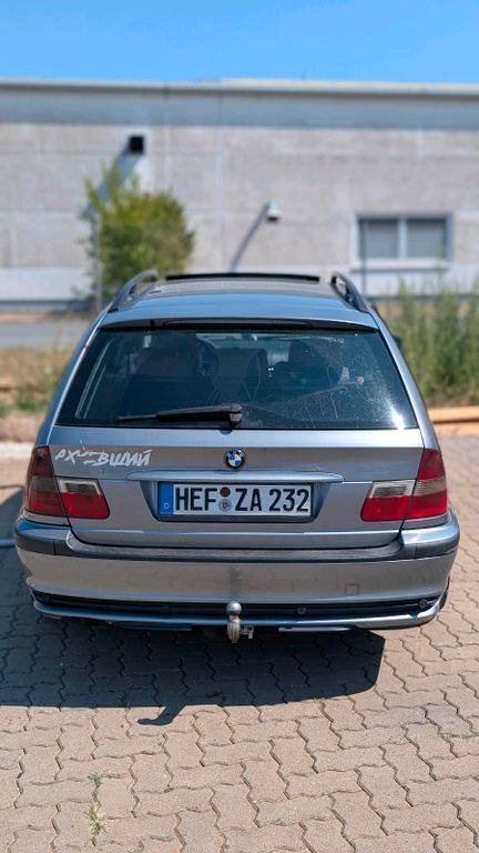 بی ام و بی ام و e46 320d