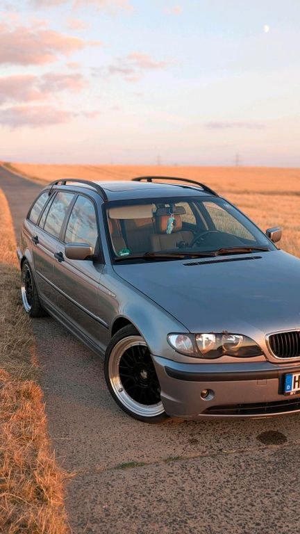 نمای دیگر بی ام و بی ام و e46 320d