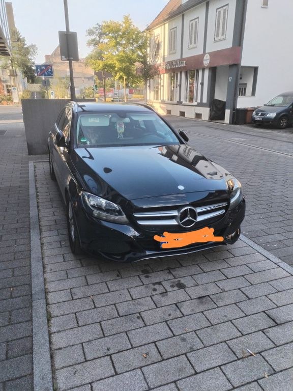 مرسدس بنز C 200 d T - bluetec