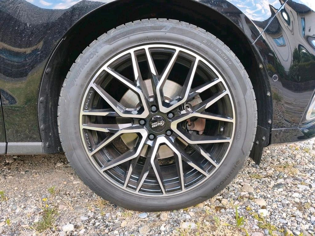 نمای دیگر فورد گالکسی 1.5 اکوبوست تیتانیوم تجهیزات...