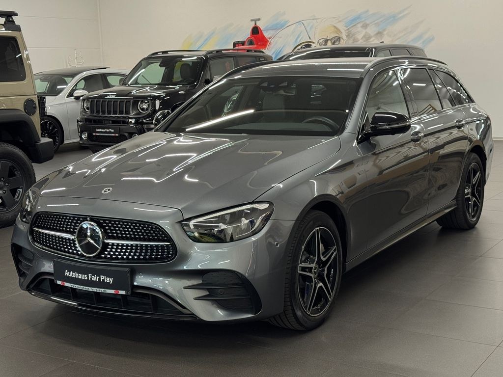 مرسدس بنز E 300 de T-Mod. AMG/HUD/BURMESTER/WIDE/AHK