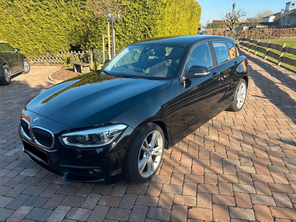 بی ام و 120d - مشکی، لاستیک‌های چهارفصل نو