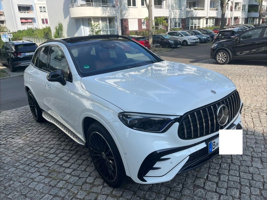 نمای دیگر مرسدس بنز GLC 220 d 4M. AMG.Premium Plus .Voll.Garantie
