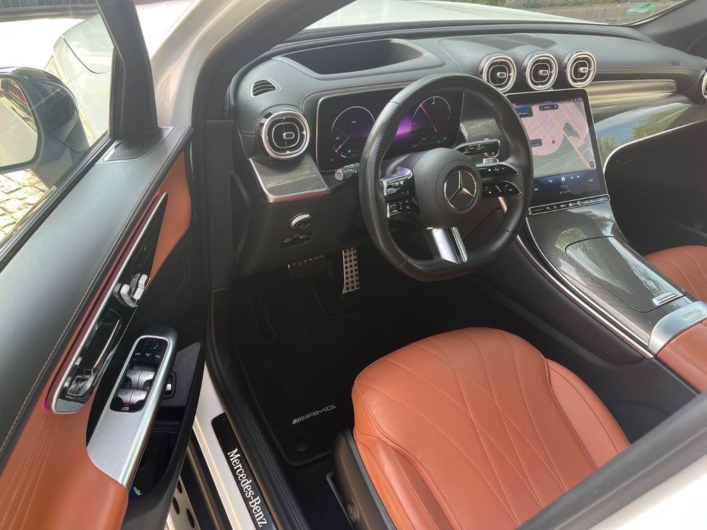 نمای دیگر مرسدس بنز GLC 220 d 4M. AMG.Premium Plus .Voll.Garantie