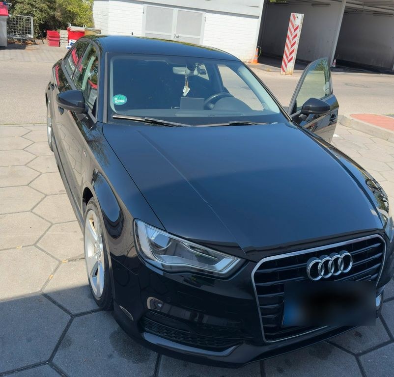 آئودی A3 سدان 2,0 TDi