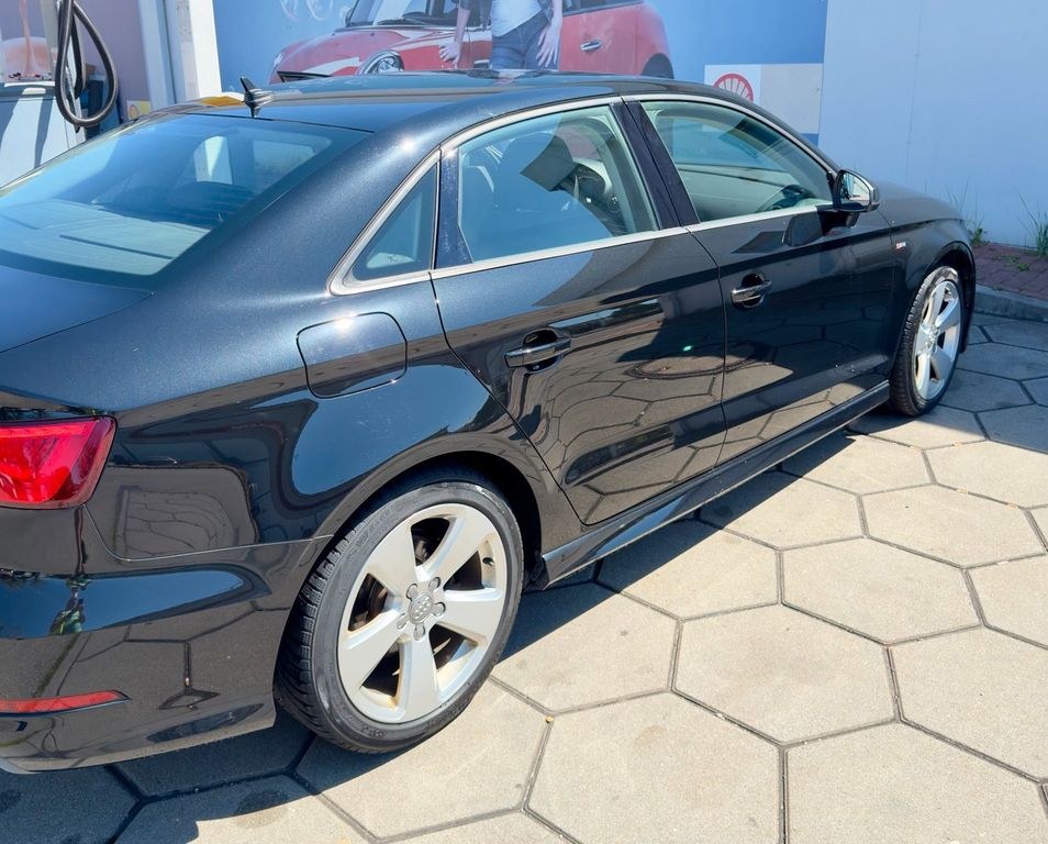 نمای دیگر آئودی A3 سدان 2,0 TDi