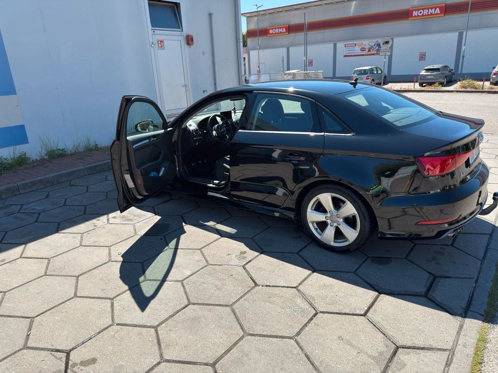 نمای دیگر آئودی A3 سدان 2,0 TDi