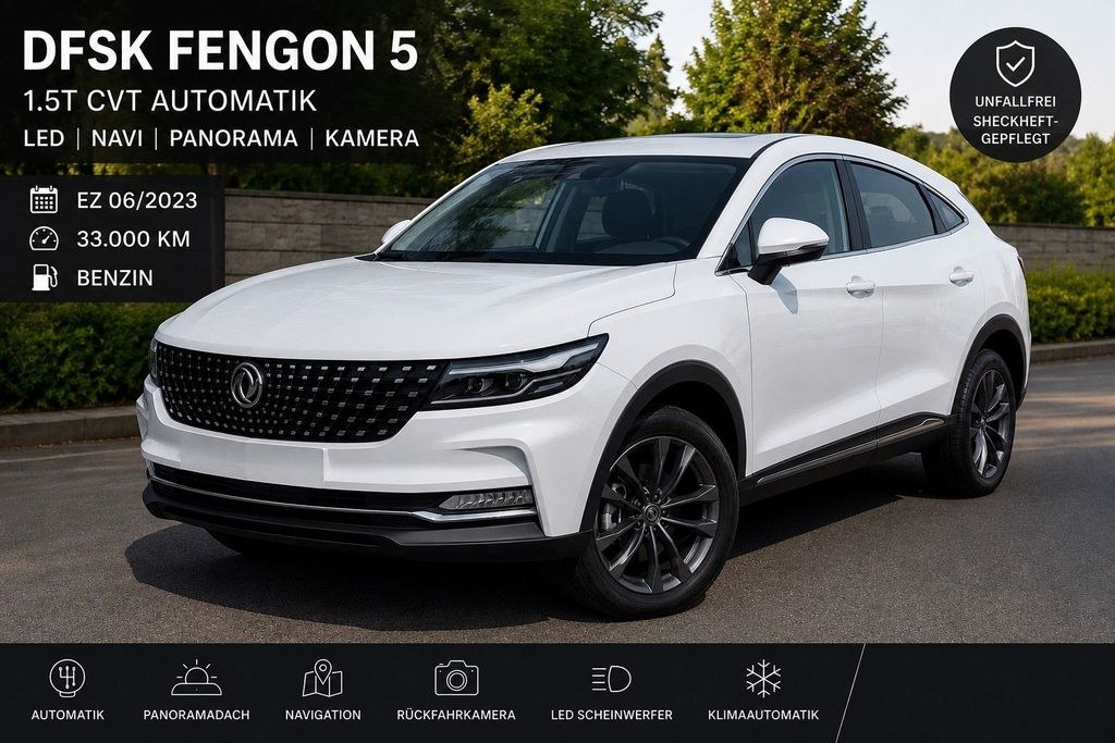 سایر دیافاسک فنگون 5 1.5T CVT اتوماتیک