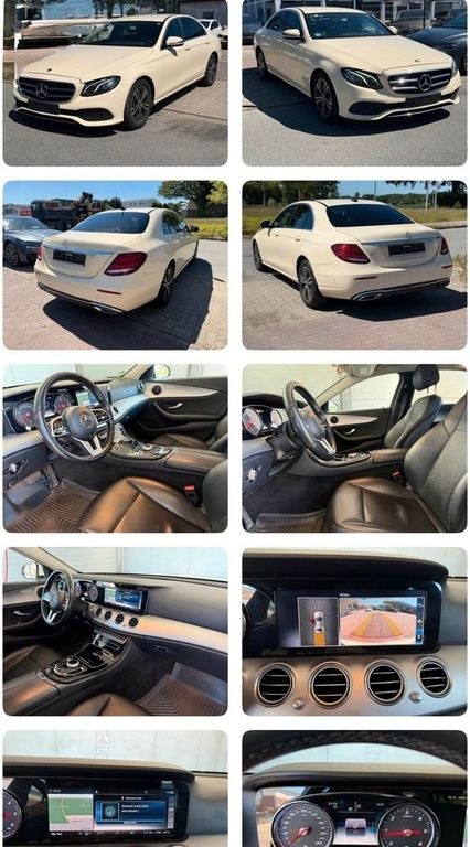 نمای دیگر مرسدس بنز Mercedes E-Klasse E200d (Baujahr 2020) zu ...