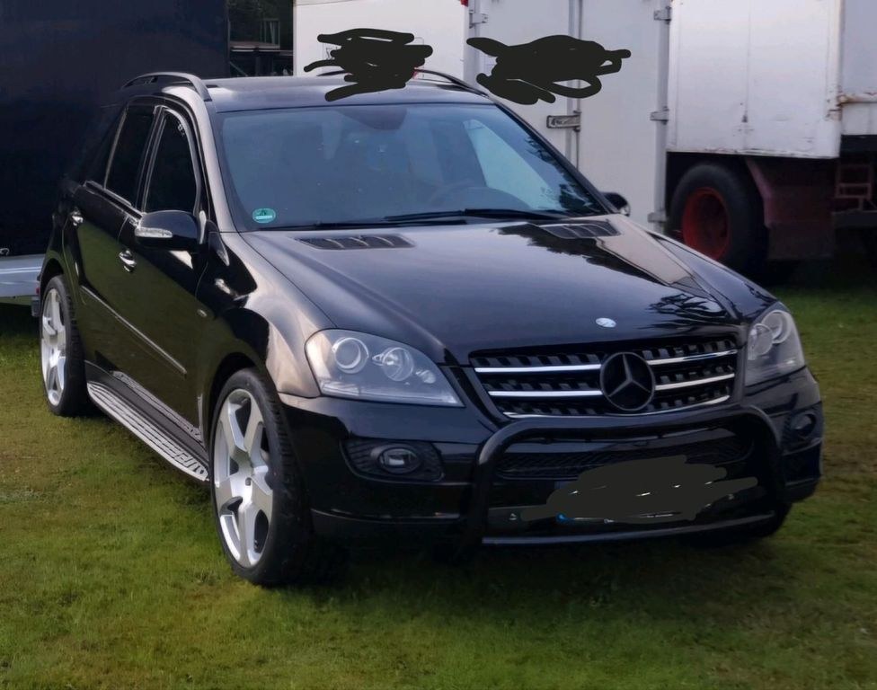 نمای دیگر مرسدس بنز ML 350 Edition 10 w164