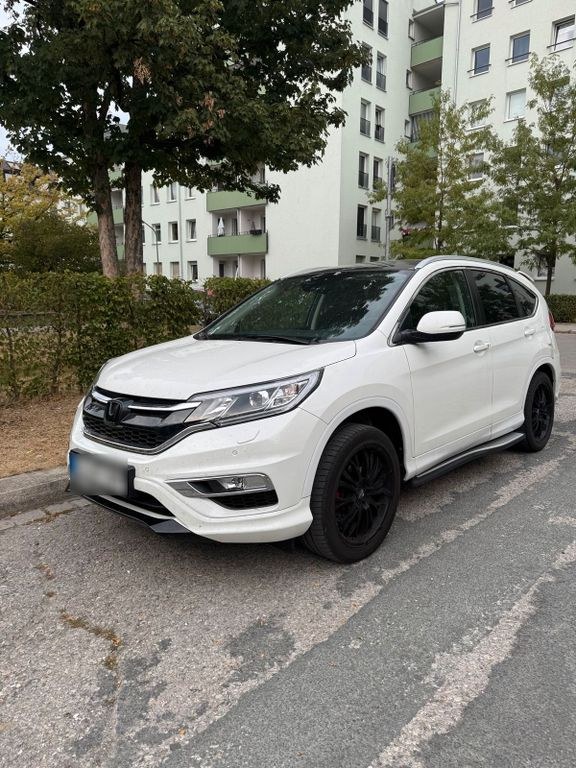 هوندا CR-V 1.6 اکسیکیتیو AWD اتوماتیک AHK...