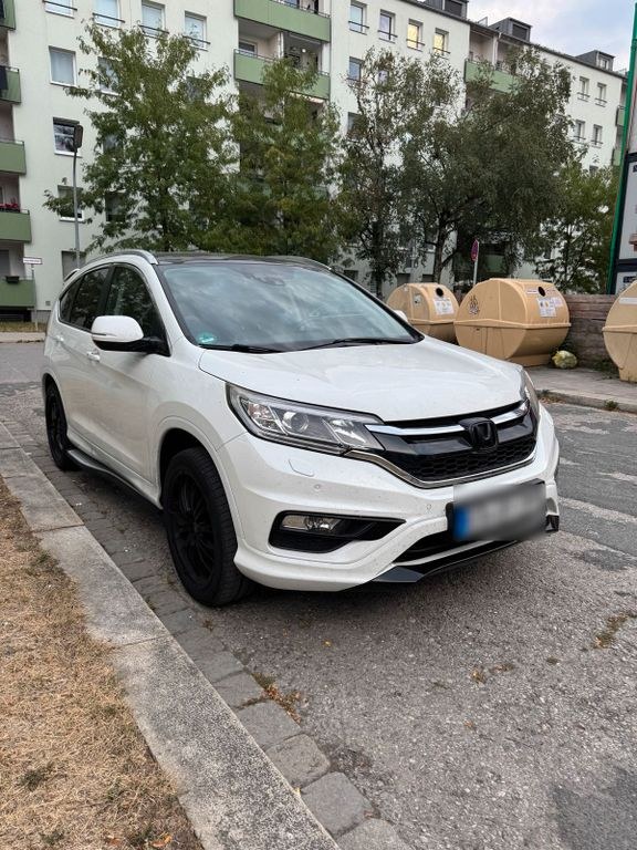 نمای دیگر هوندا CR-V 1.6 اکسیکیتیو AWD اتوماتیک AHK...